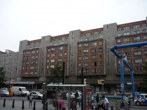 Alexanderplatz Berlin, Wohnhäuser Alexanderplatz Berlin, Wohnhäuser
