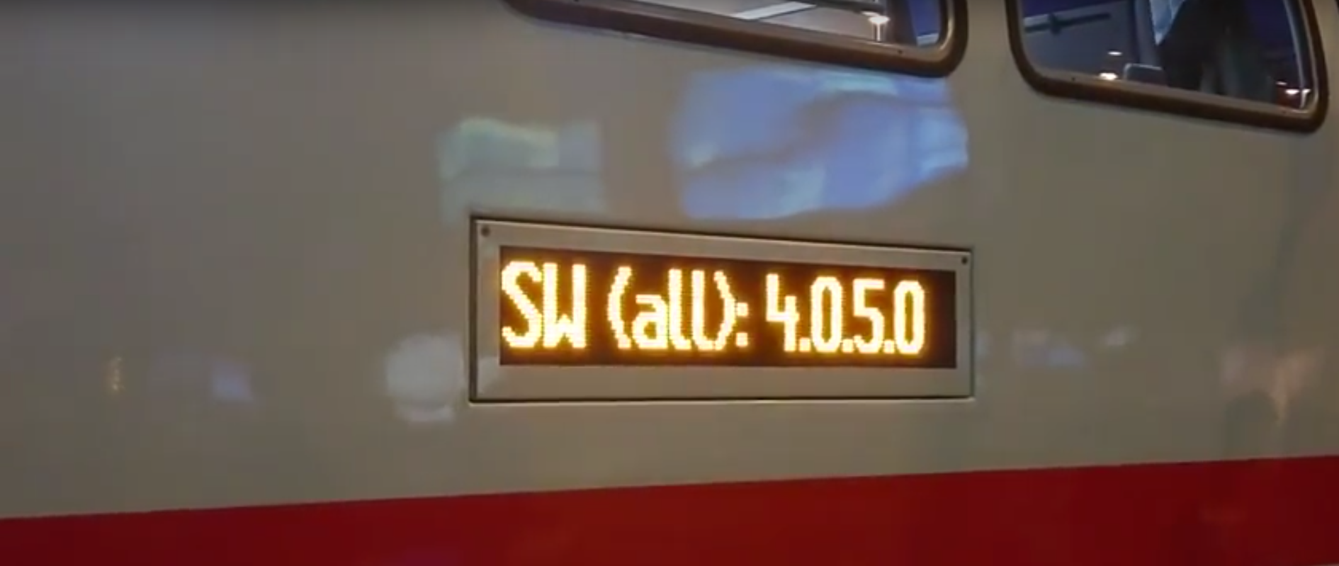 IC2 (der neue Intercity) ist auskunftsfreudig