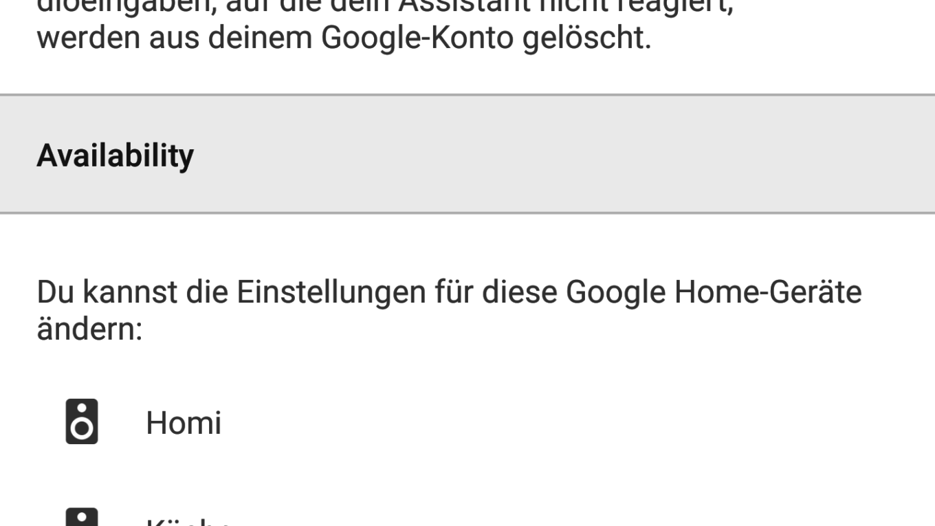 Durchgängige Unterhalatung