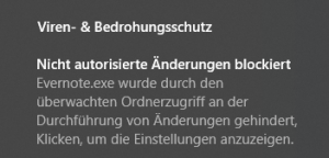 Viren- und Bedrohungsschutz unter Windows 10 mit dem Windows Defender