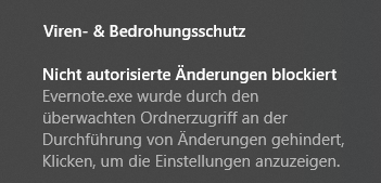 Viren- und Bedrohungsschutz unter Windows 10 mit dem Windows Defender