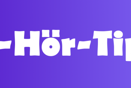 Podcast-Hör-Tipp