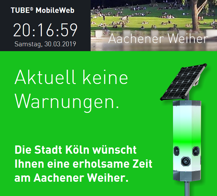 Unwetter-System - Keine Warnungen
